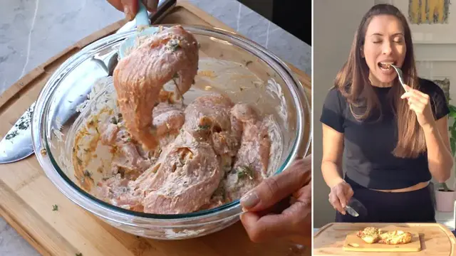 'Video thumbnail for Dile a adiós a una pechuga seca con este condimento - ENSALADA DE VERANO'