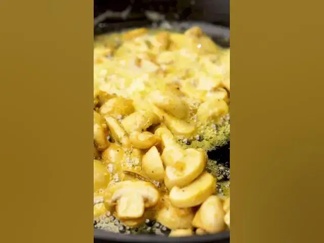 'Video thumbnail for Aunt Mary's Garlic Mushrooms - they are out-of-this-world good! Find more recipes on our site.'