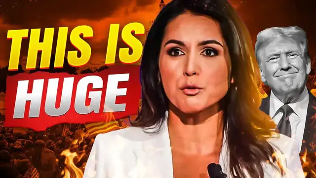 'Video thumbnail for the finance zone: tulsi gabbard's shocking stance on national security, ukraine, and donald trump'