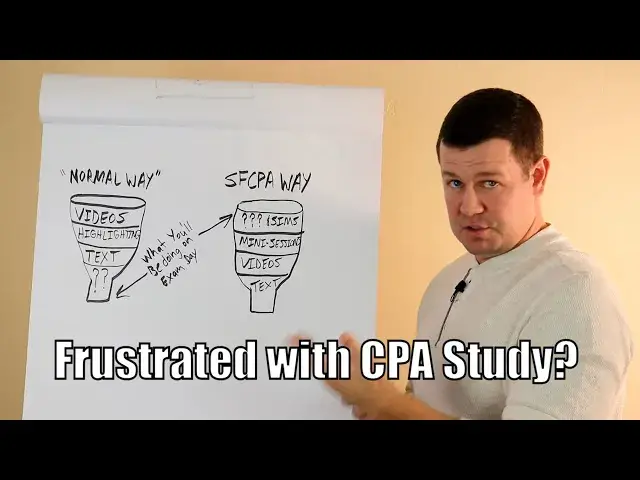 'Video thumbnail for "Strategic" CPA Study vs "Trying to Memorize Everything"'