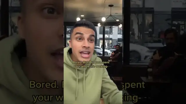'Video thumbnail for apple crider: retired worker returns to retail job'