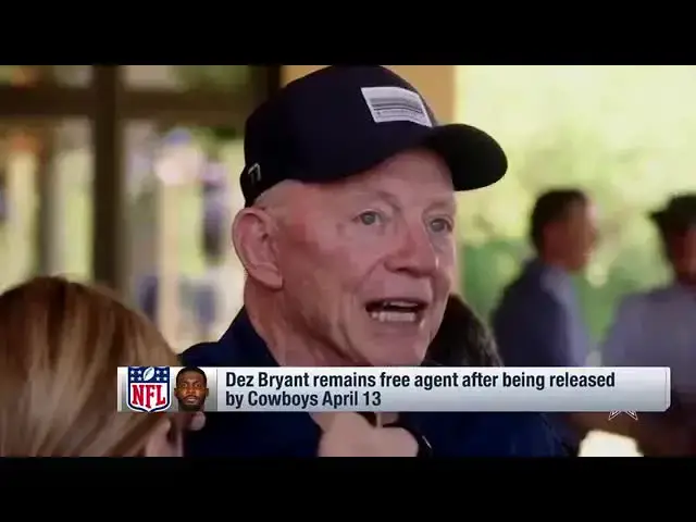 'Video thumbnail for law nation sports: jerry jones on dez bryant's nfl potential'