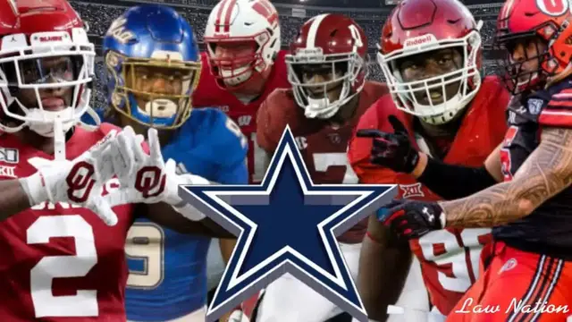 'Video thumbnail for law nation sports: dallas cowboys 2020 nfl draft class reaction & analysis: ceedee lamb, trevon diggs & more!'