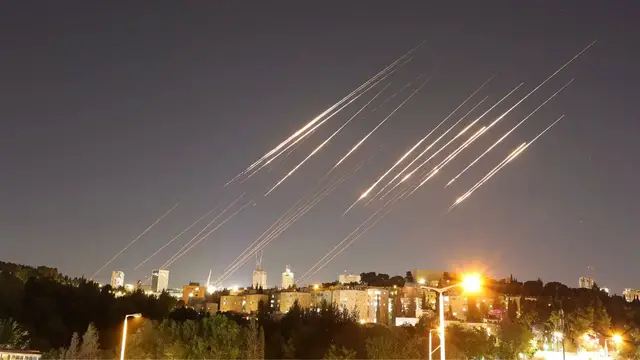 'Video thumbnail for Iran, Israel trade strikes for a third day; strikes hit cities and critical infrastructure'