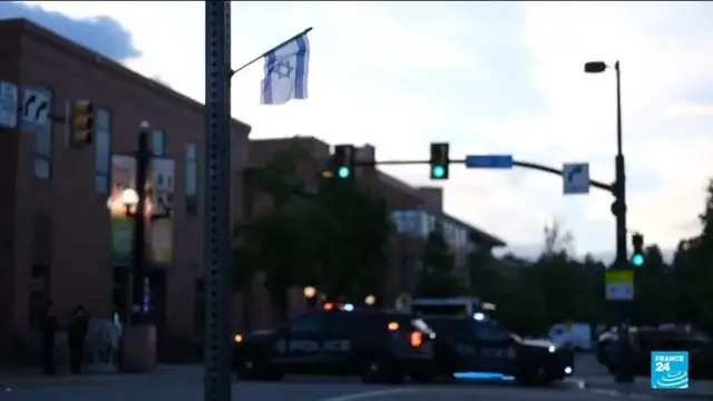 'Video thumbnail for US: Rise of antisemitic acts raises concerns about Jewish community’s security'