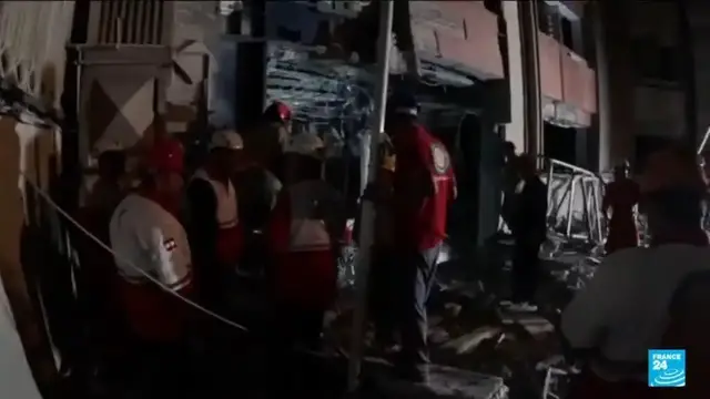 'Video thumbnail for Middle East conflict escalates: Iran overnight strikes on Israel kill 10'