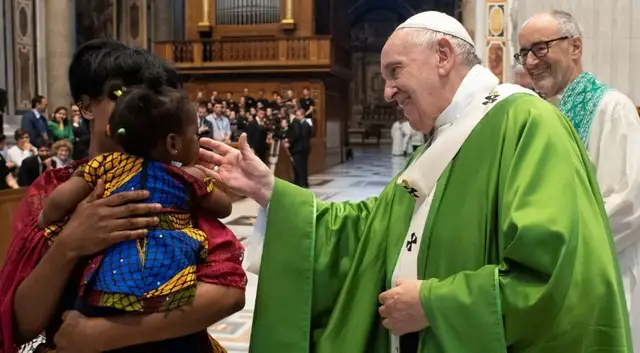 'Video thumbnail for How Pope Francis redefined the Vatican's role in Europe's migrant crisis'