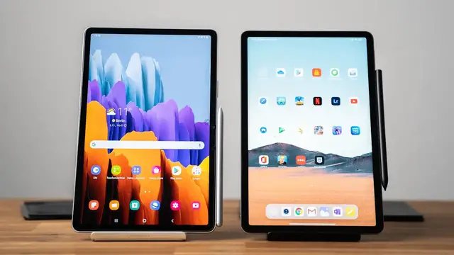'Video thumbnail for Comparison: Xiaomi Pad 5 vs. Samsung Galaxy Tab S7'
