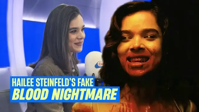 'Video thumbnail for A Bloody Nightmare with Hailee Steinfeld | Capital'