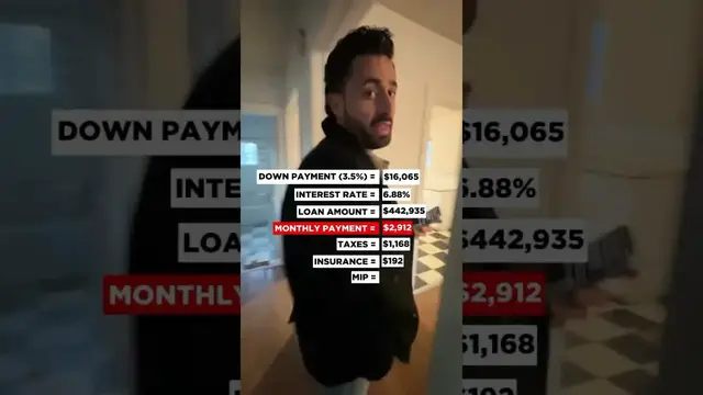 'Video thumbnail for investarters: buying a $459k home: income and payments breakdown'