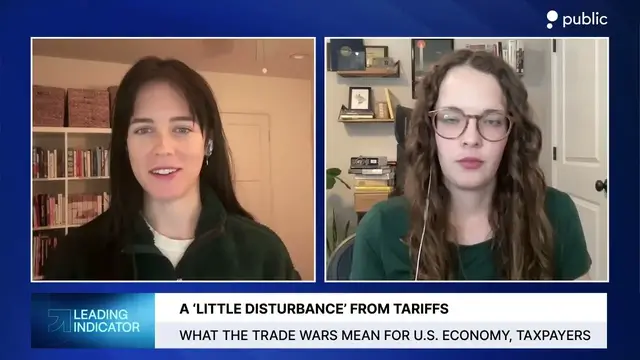 'Video thumbnail for Why Economists are Puzzled by Trump’s Tariff Strategy'