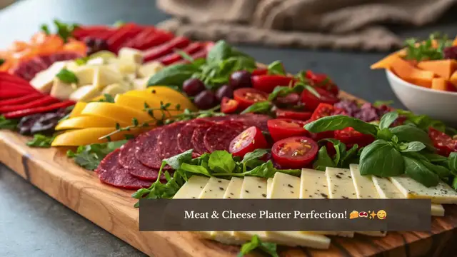 'Video thumbnail for How to Make the Perfect Meat & Cheese Platter'