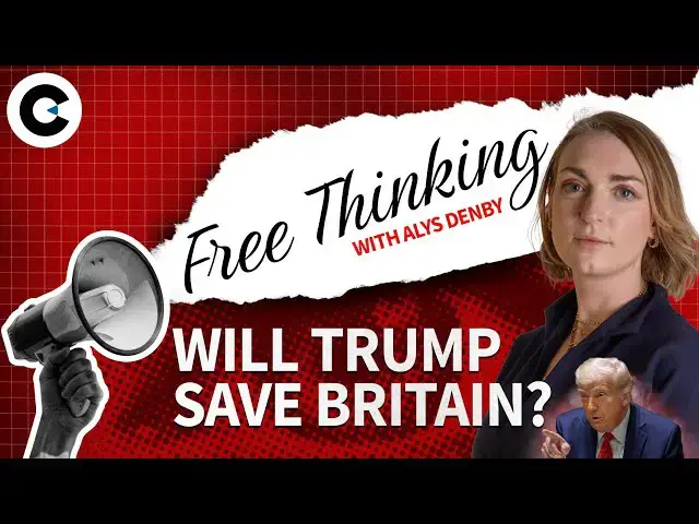 'Video thumbnail for Can Trump's trade deal turn the UK economy around? | Free Thinking'
