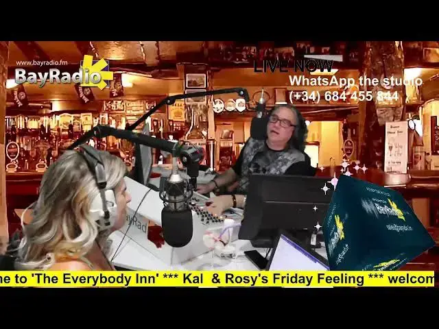 'Video thumbnail for Kal & Rosy's Friday Feeling'