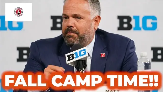 'Video thumbnail for Nebraska Football Chat: Recruiting, Off-field headaches, and fall camp preview'