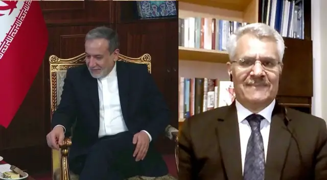 'Video thumbnail for Iran demands guarantees against US attacks for nuclear talks: Analysis'