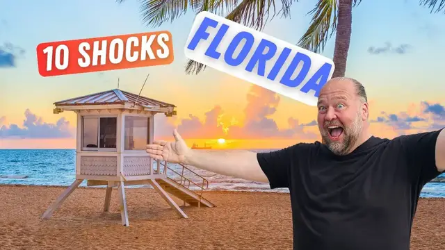 'Video thumbnail for Florida Man to Gator Attacks - 10 Shocks of Visiting Florida'