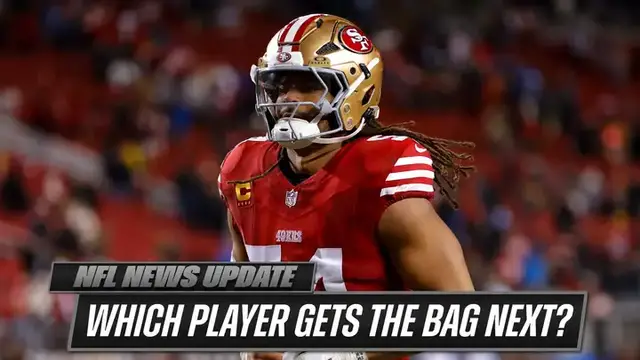 'Video thumbnail for The 49ers gave Fred Warner a BAG!!! Now, who's the next market reset?'
