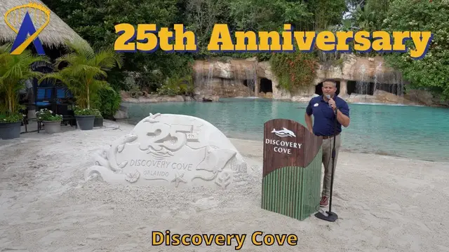 'Video thumbnail for Discovery Cove 25th Anniversary Event'