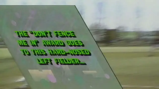 'Video thumbnail for Bob Uecker introduces All-Star Blooper Lineup for on Episode 13 of The Wacky World of Sports'