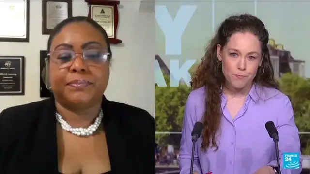 'Video thumbnail for Trump's revoking protected status for Haitians shows "total disregard for people's lives"'