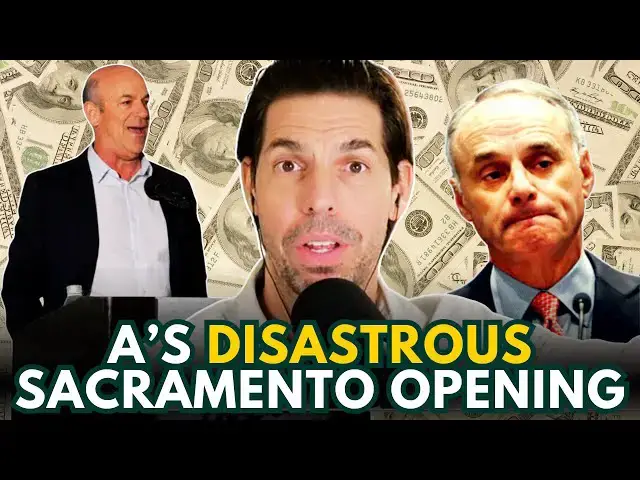 'Video thumbnail for EMBARRASSMENT: A’s Opening Week in Sacramento | D.A. Calls Out MLB Hypocrisy'