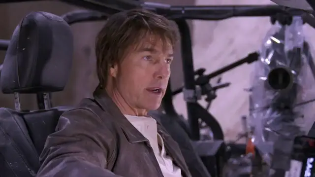 'Video thumbnail for Mission: Impossible-The Final Reckoning: Jeep Mine Chase (Featurette)'