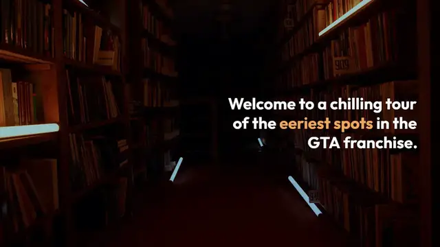 'Video thumbnail for Eerie GTA Locations Revealed'