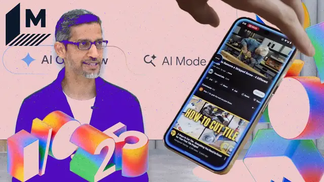 'Video thumbnail for Everything Unveiled at Google I/O 2025'
