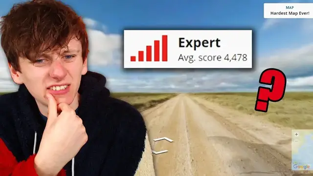 'Video thumbnail for This is the MOST DIFFICULT Geoguessr map I have EVER played!'