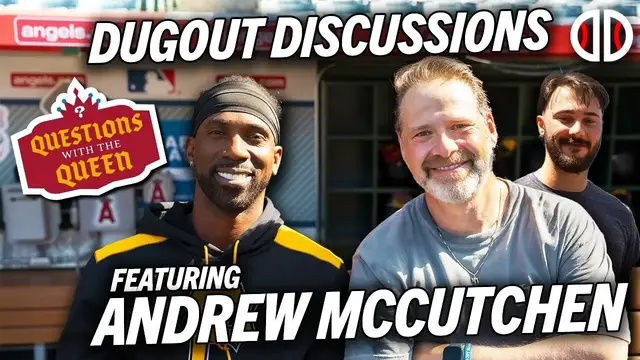 'Video thumbnail for Andrew McCutchen Breaks Down His Incident With Jorge Lopez | Dugout Discussions'