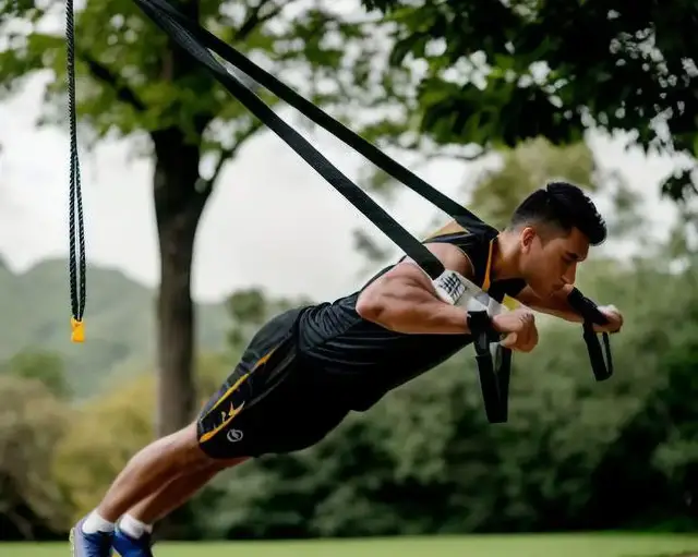 'Video thumbnail for 7 TRX Chest Workouts to Take Your Fitness to the Next Level'