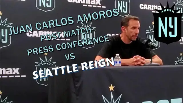 'Video thumbnail for stream punk soccer: juan carlos amorós on gotham fc's draw, second half play, and scoring opportunities'