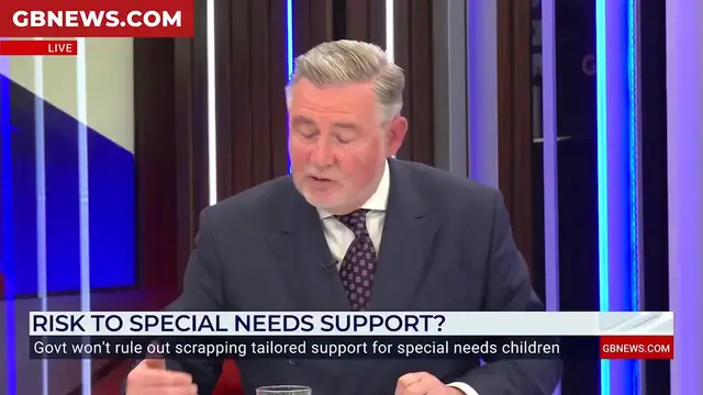 'Video thumbnail for WATCH: Zia Yusuf BLASTS Labour MP on SEND benefits in heated row'