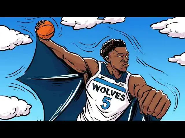 'Video thumbnail for heatcheck: anthony edwards mvp candidate highlight reel'