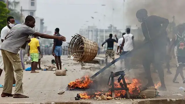 'Video thumbnail for At least 7 people killed during recent anti-government protests in Togo'