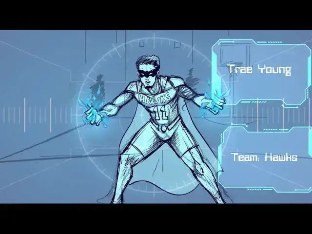'Video thumbnail for heatcheck: nba x justice league superhero animation trailer'