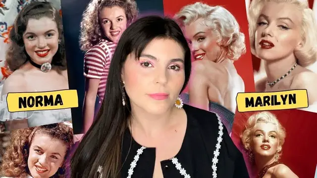 'Video thumbnail for Marilyn Monroe's Hair: How It Evolved From Norma Jeane to Hollywood Icon'