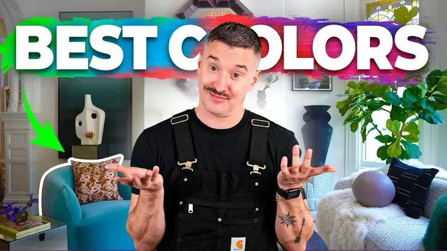 'Video thumbnail for Stop! This is The Best Way to Choose Paint Colors for Your Home!'