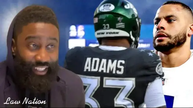 'Video thumbnail for law nation sports: dallas cowboys jamal adams trade? draft picks, dak prescott & nfl rumors'