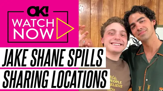 'Video thumbnail for Jake Shane Confirms He and Joe Jonas Share Locations With Each Other: 'We Randomly Get Along Super Well''