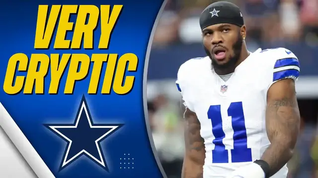 'Video thumbnail for a to z sports dallas: micah parsons contract holdout? cowboys training camp uncertainty'