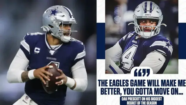 'Video thumbnail for law nation sports: dak prescott's eagles game prep: will he be 100%?'
