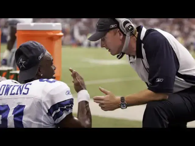 'Video thumbnail for law nation sports: dallas cowboys: does anyone agree with terrell owens about jason garrett?'