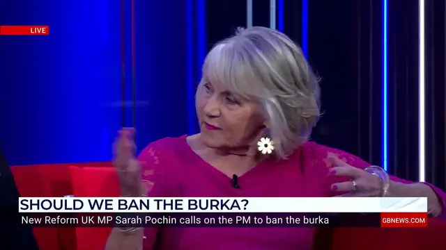 'Video thumbnail for Burka ban: People should 'show their face and communicate', Brooks claims'