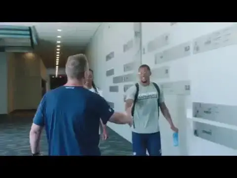 'Video thumbnail for law nation sports: 2018 dallas cowboys rookies arrive at the star'