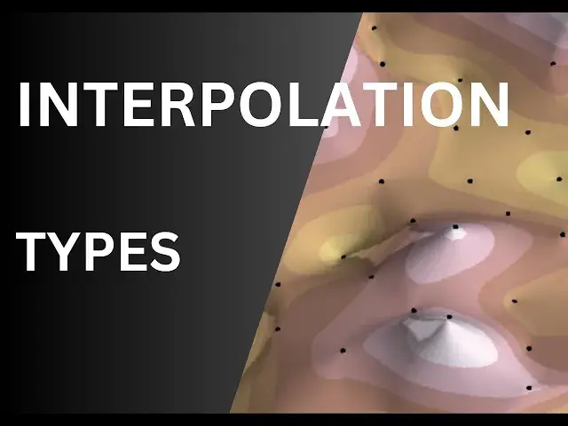'Video thumbnail for Types of Interpolation in GIS: Choosing the Right Method for Accurate Predictions!'