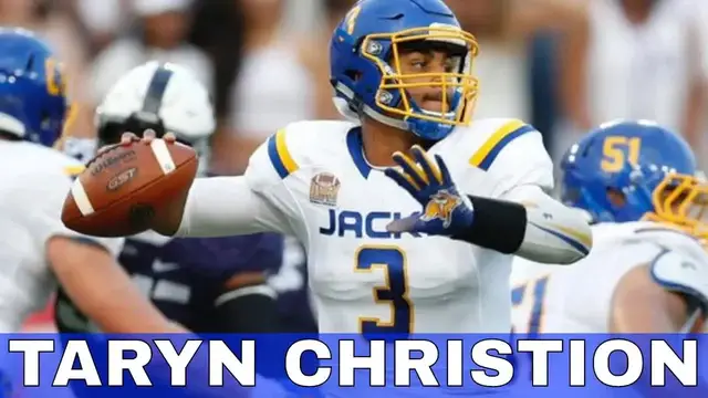 'Video thumbnail for law nation sports: taryn christion nfl film session: strong-armed quarterback analysis'