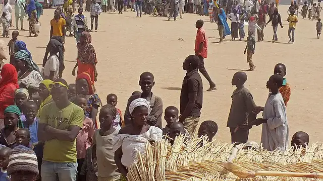 'Video thumbnail for Cameroon tops list of world's most neglected displacement crises'
