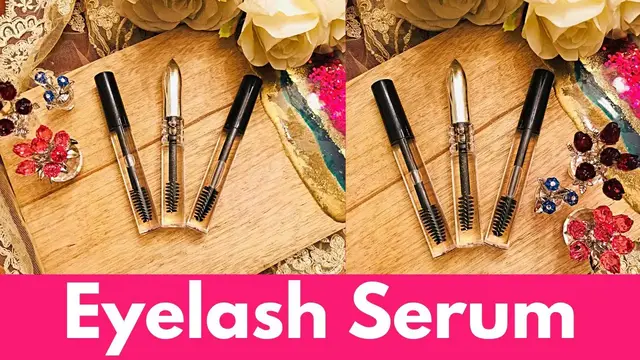 'Video thumbnail for [DIY] Skin Care | Grow Thick Eyelashes -  اقوى سيروم لتكثيف الرموش والحواجب'
